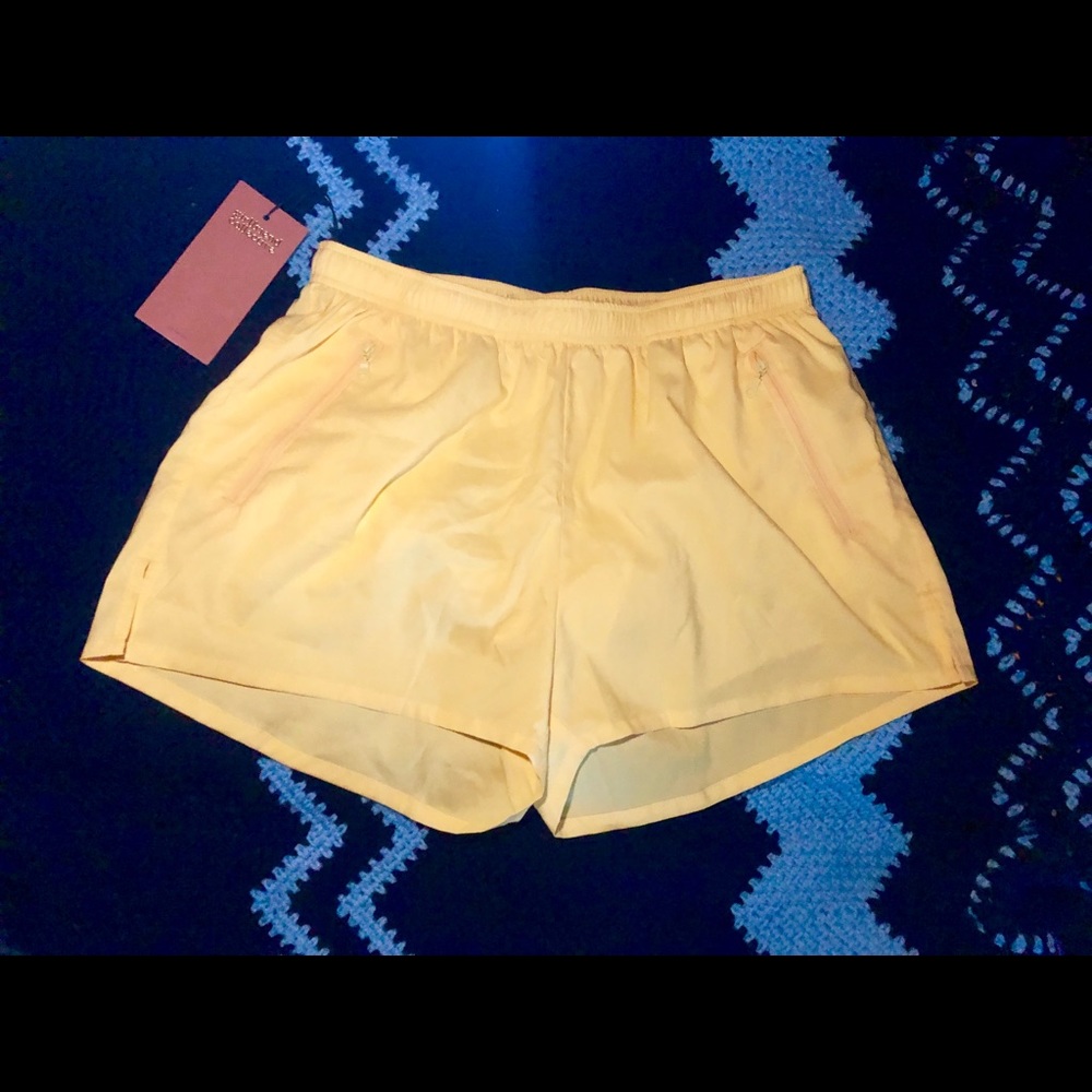GIRLFRIEND COLLECTIVE LEMON GAZELLE short - Picture 1 of 2